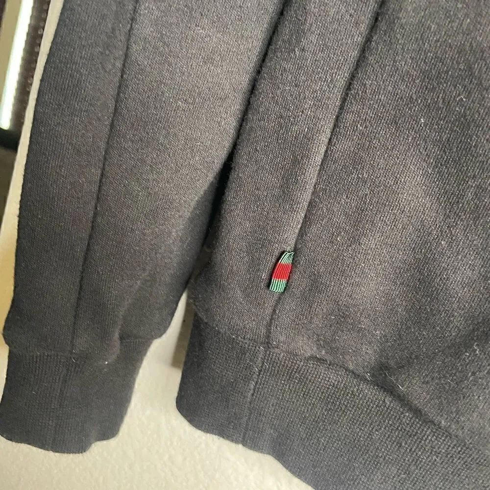 Black Gucci Uniform Jacket - Picture 8 of 9